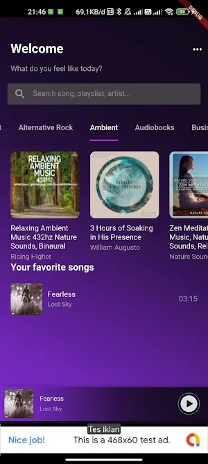 PlayTube - Music Streamer Screenshot 3