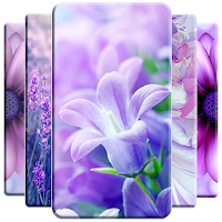 Purple Flower Wallpaper