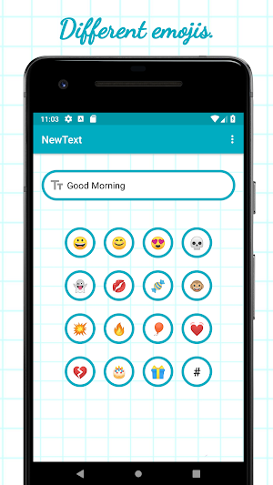 NewText: Text Reinvented for Friends - App 2019 Screenshot 3