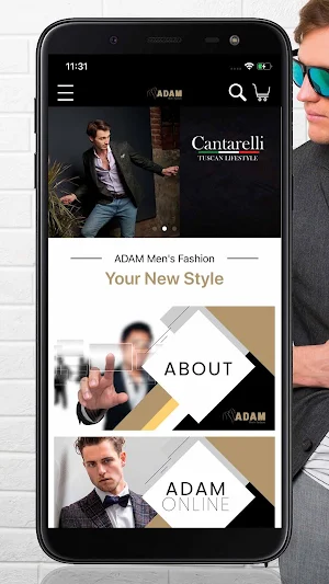 Adam Men's Fashion Screenshot 0