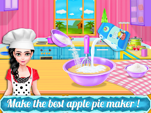 Apple Pie Cooking Game - American Apple Pie Screenshot 0