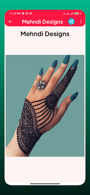 Mehndi Design: Easy & Offline Screenshot 3