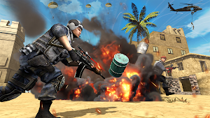 Gun Shooter 3D Game: FPS Games Screenshot 1