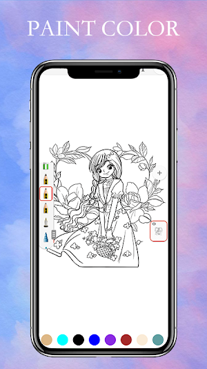 Paint Color Screenshot 2