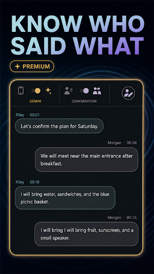 Echo Node: Voice Recorder Screenshot 3