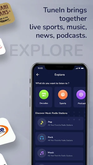 FM Radio Without Internet Screenshot 3