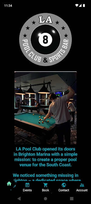 LA Pool Club Screenshot 0