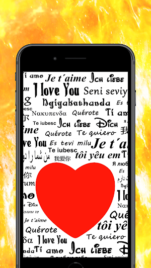 Hearts Love Wallpapers HD Screenshot 2