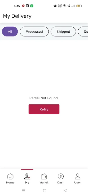 Dayin - Delivery Screenshot 2