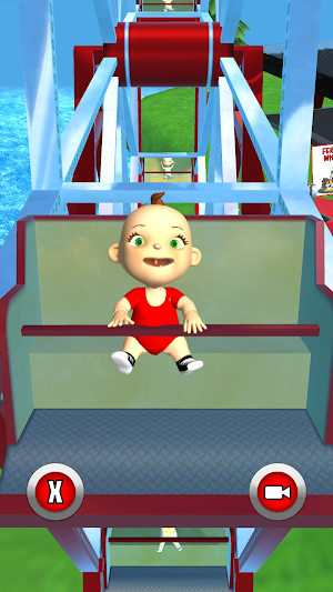 Baby Babsy Amusement Park Gold Screenshot 0