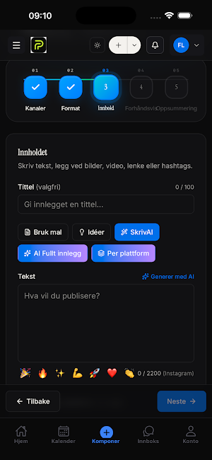 Publify Screenshot 1