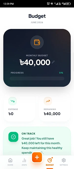 Budget & Expense Tracker Screenshot 3