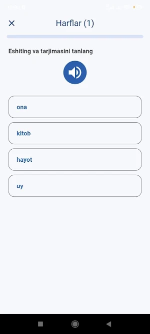 Rus tili darslari Screenshot 1