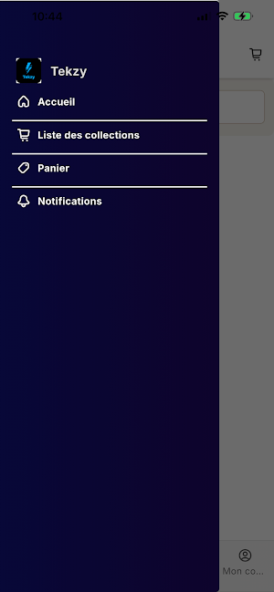 Tekzy Screenshot 2