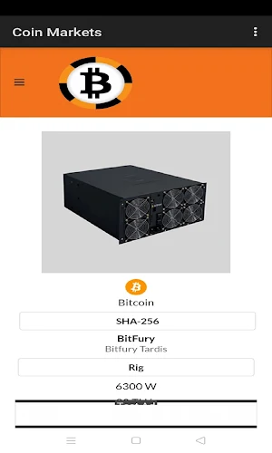 Coin Markets Screenshot 1