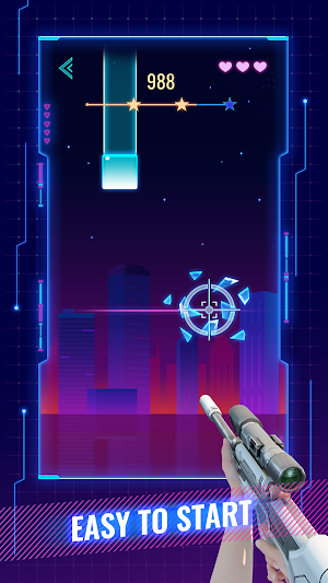 Rhythm Fire-EDM Shooting Game Screenshot 1
