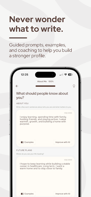 ShidduchCard Screenshot 1