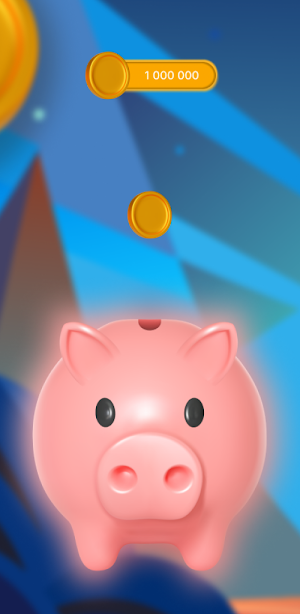 Clicker piggy bank Screenshot 2