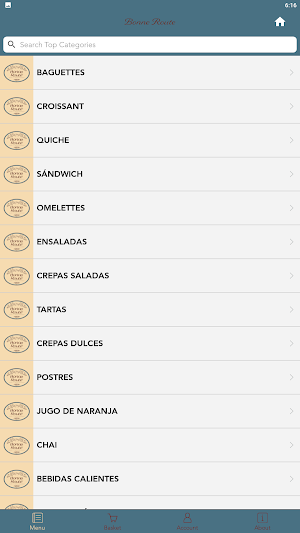 Bonne Route Screenshot 1