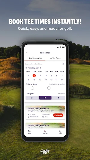 Bally Golf Screenshot 2