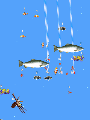 Merge Fishing Screenshot 2