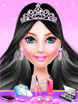 Top Model International Live Beauty Contest Salon Screenshot 1