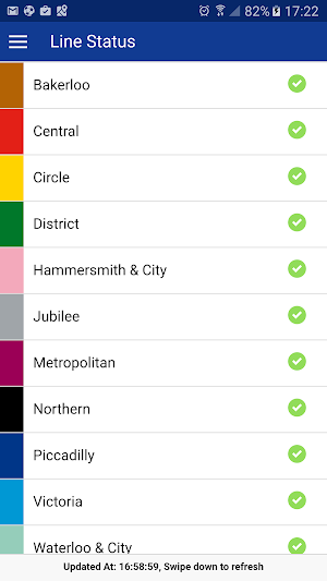 London Tube Commander Screenshot 0