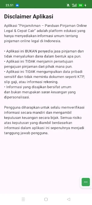 Pinjam Aman Tanpa KTP Guide Screenshot 1