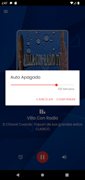 Villa Con Radio Screenshot 3
