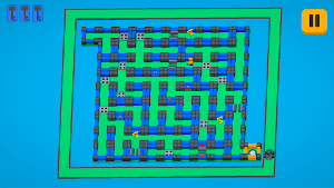 Robot Runner: Maze Games Screenshot 1