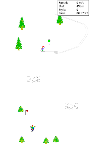 SkiFree Screenshot 3