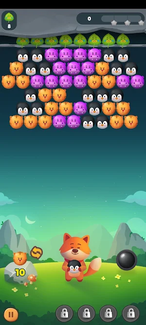 Bubble Shooter Fox Screenshot 3