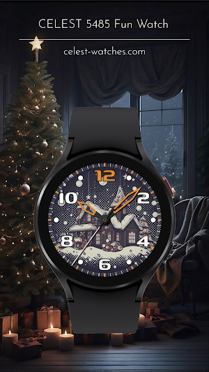 CELEST5485 Christmas Watch Screenshot 2