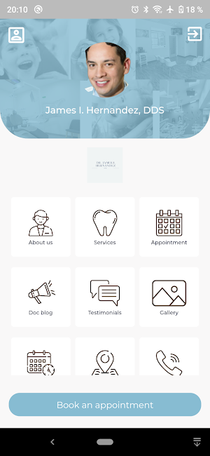 James I. Hernandez, DDS Screenshot 1