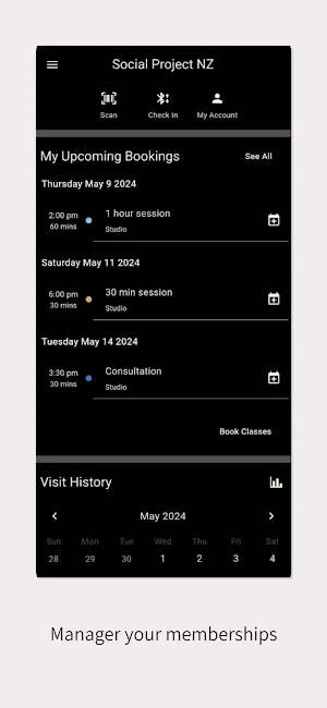 Social Project NZ Screenshot 1