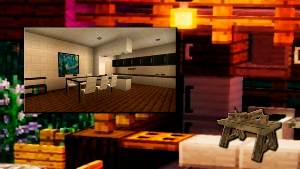 Furniture MCPE Mod Screenshot 2