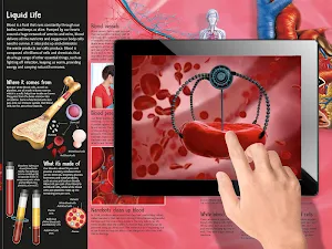 TapADot-HumanBody Screenshot 1