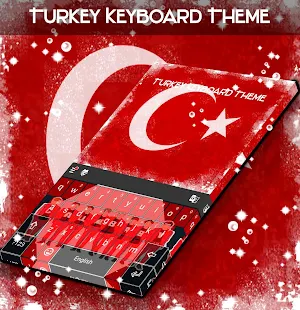 Turkey Keyboard Theme screenshot 3