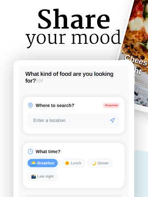 CraveCatch - Find your dish Screenshot 3