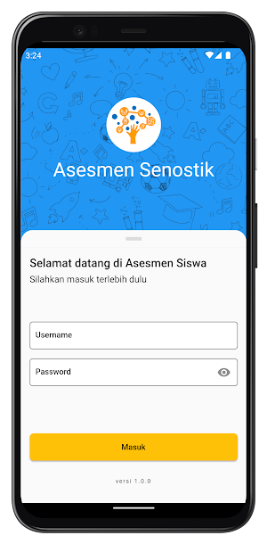 Senostik (Asesmen Diagnostik) Screenshot 0