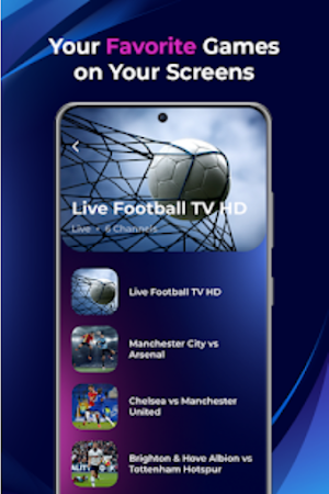Streameast: Live Sport Soccer Screenshot 2