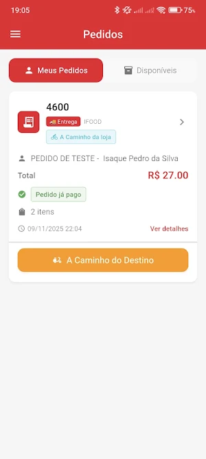 Delivoo Screenshot 3