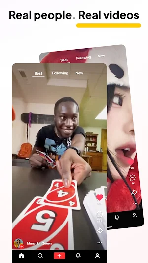 Reelway: feel-good clips Screenshot 0