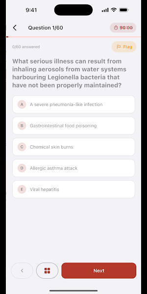 NEBOSH Screenshot 2