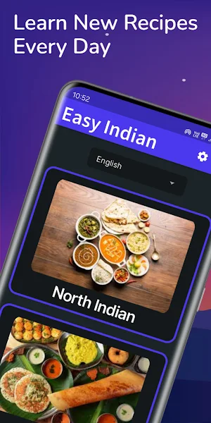 Easy Indian: Cooking with AI Screenshot 0