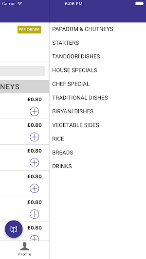 Mint Balti Screenshot 1