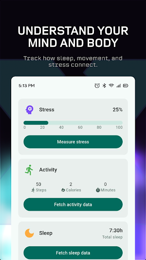 AxonOS Screenshot 2