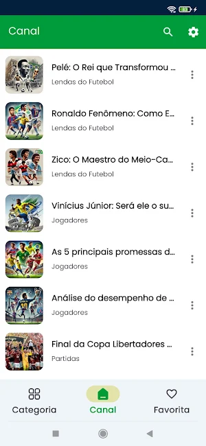 TV Futebol - Tv ao vivo Screenshot 2