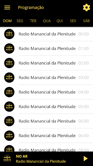 Radio Manancial da Plenitude Screenshot 1