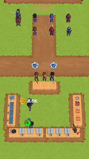 Idle of Empires Screenshot 1